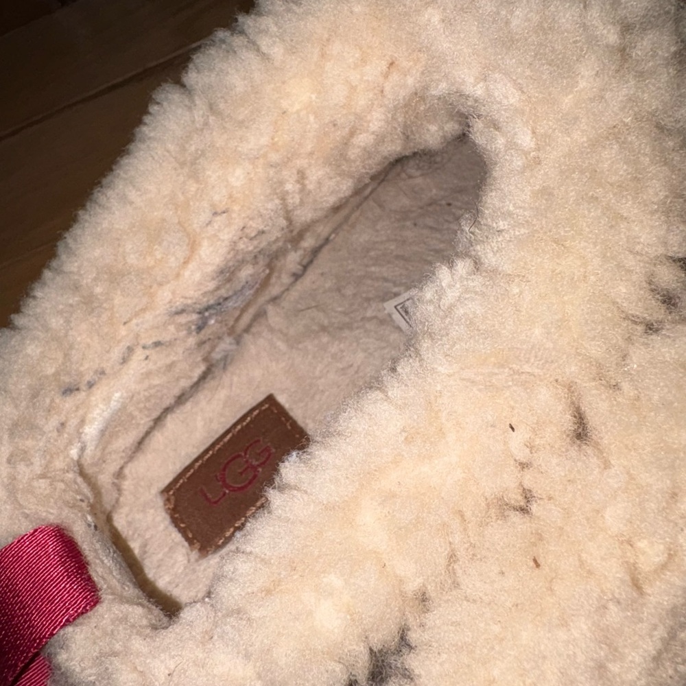 UGG tazz braid slipper - cream - Picture 3 of 5